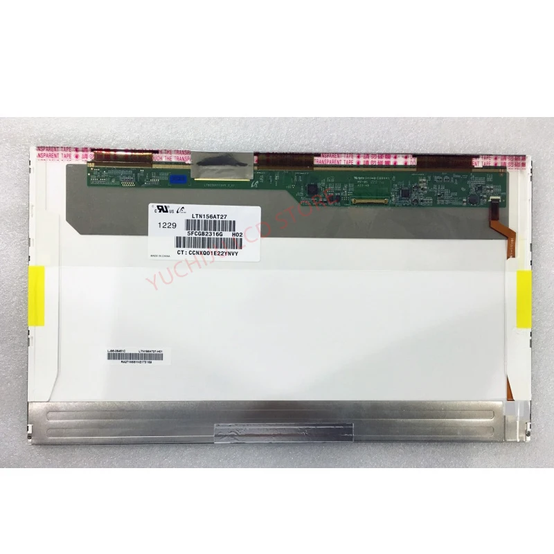 LTN156AT23-W01 LTN156AT24 LTN156AT24-L01 LTN156AT26  LTN156AT27-H02 N156BGE-L11 15.6 Inch Laptop LCD Screen 1366*68 40pins