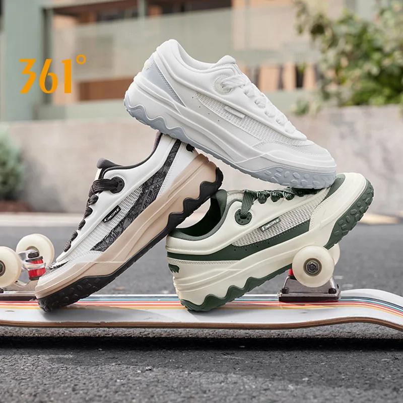 

Мужские туфли для доски 361 градус, новые модные универсальные повседневные дышащие модные классические минималистичные мужские кроссовки Nest 672516620