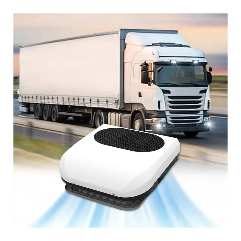 New 24V Truck Cab Sleeper Air Conditioner for RV Roof Rooftop Mounted Truck Parking System