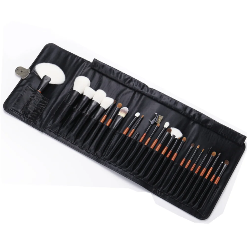 26pcs Makeup Brushes Kit High-end Eyeshadow Foundation Brush, Animal Hair Blush Loose Powder Blush, Make up Tools Brushes