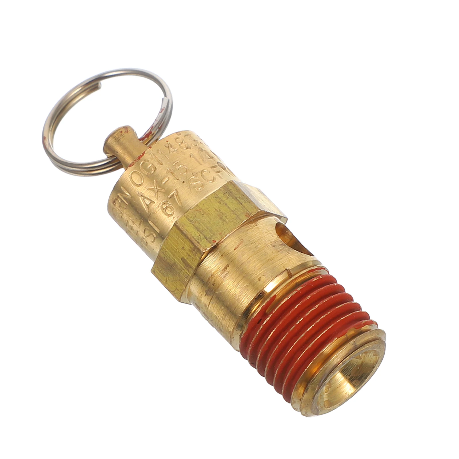 

Air Compressor Exhaust Valve Spring Pressure Release Copper Switch Control Regulator Parts Replacement Safety Brass Attachment