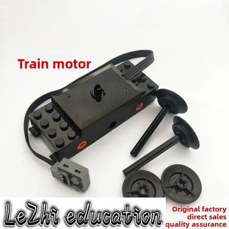 Zugmotor-PF-Set, kompatibel mit technischen Bausteinen, Spielzeug-Leistungsfunktionen, MOC-Teilen für mechanische Modelle