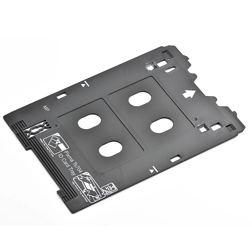New Design Inkjet Card Tray for Canon Pixma TS8391/TS8392/TS9510/TS9540/TS9580 ID Card Printing Printer Spare Parts