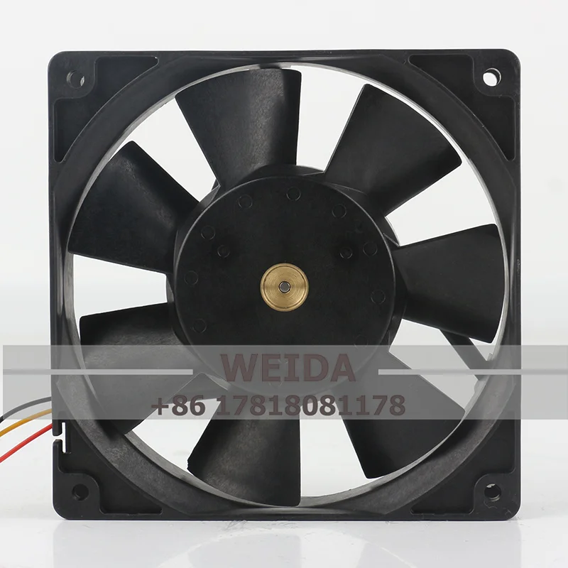 Chassis fan SanAce120 109P1212H4D01 DC12V 0.45A 12025 12cm projector inverter cooling fan