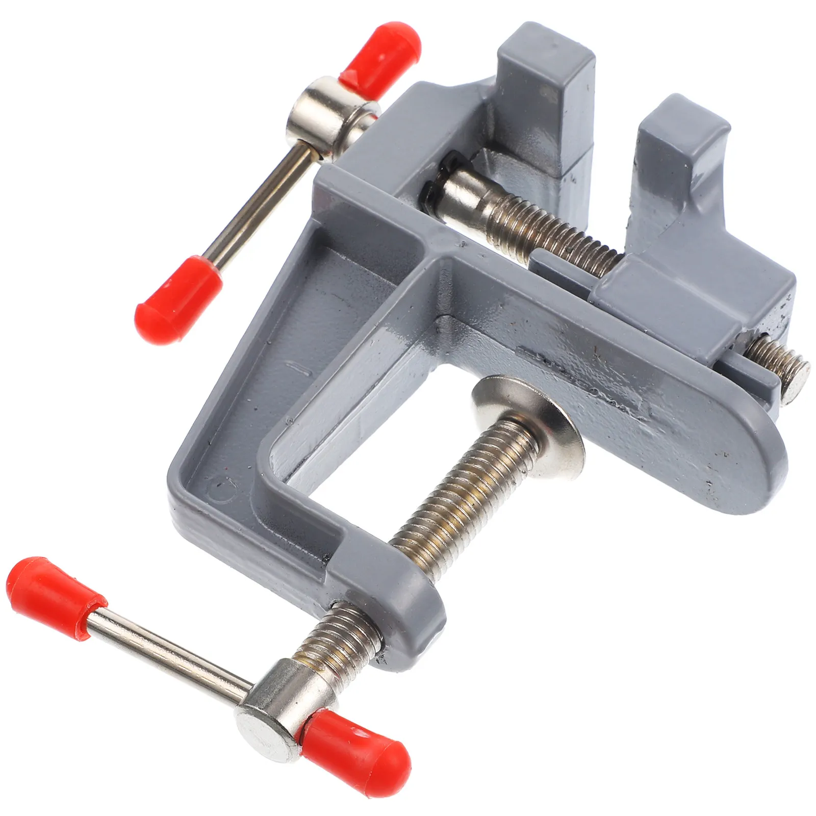 Bench Vise Mini Multi-purpose Flat Table Clamp- Craft Jewelry Woodworking Carving Lightweight Aluminum Alloy