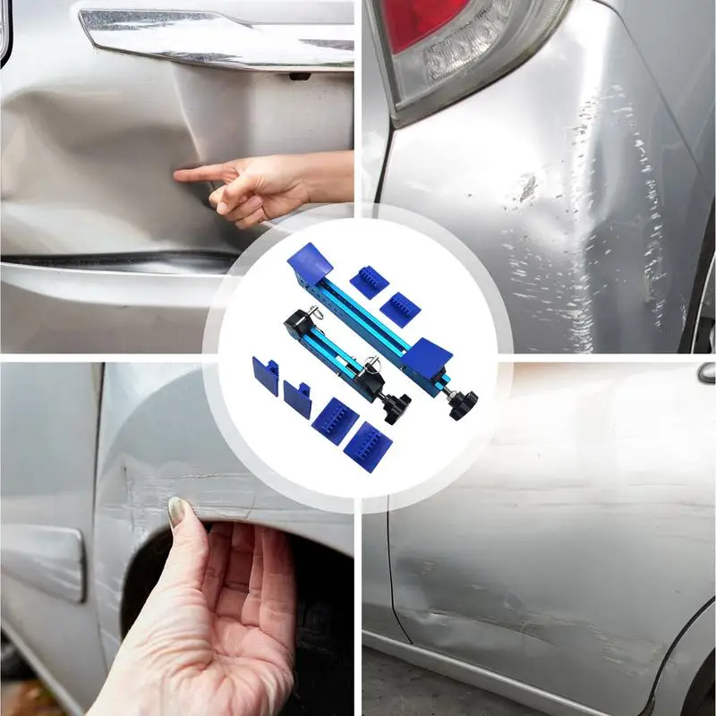 Profissional do carro Dent Extrator Kit, Auto Body Repair Tool, poderoso, portátil, removedor de Dent, carro, motocicleta