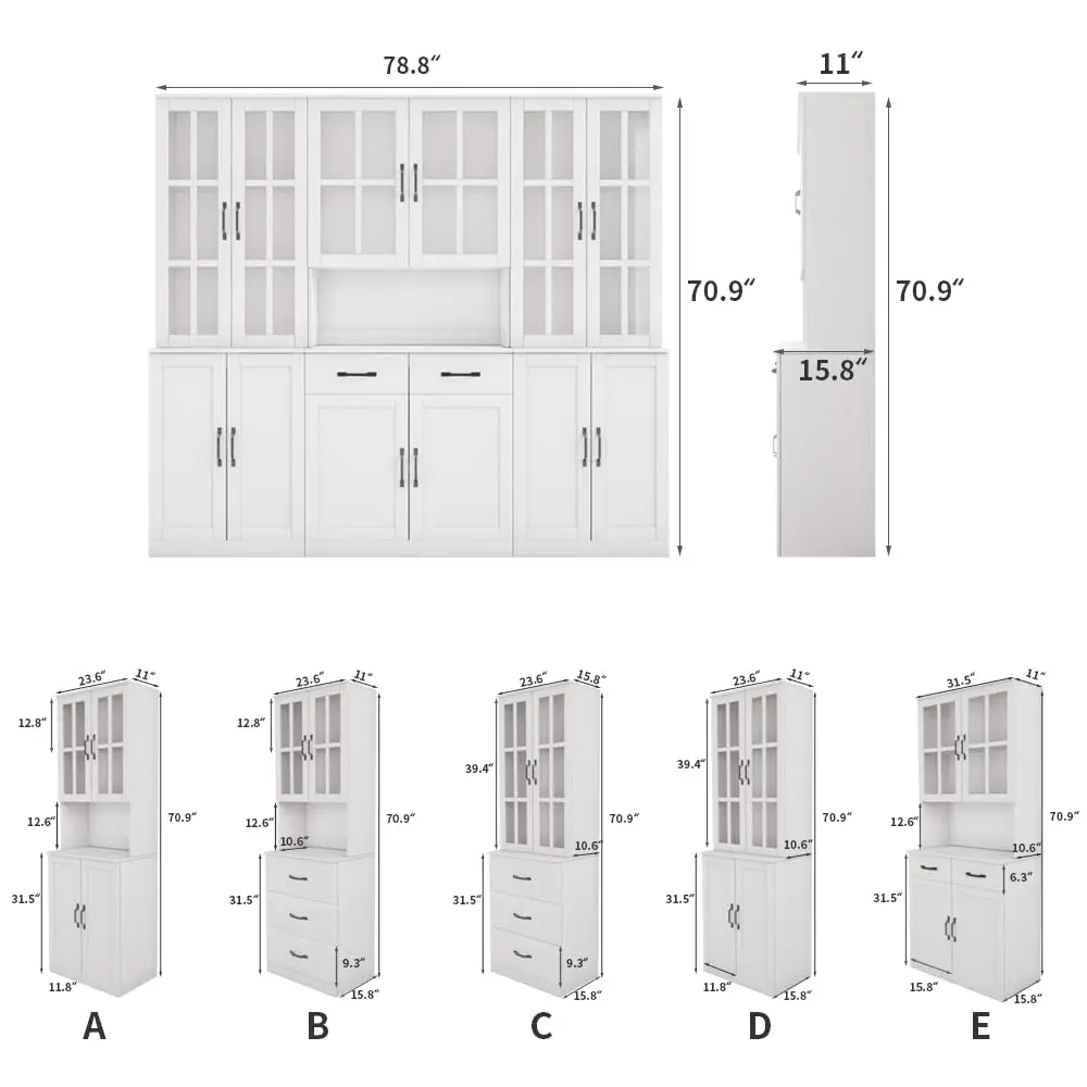 Thumbnail 2 - #9 Latest Glass Display Cabinets Offers