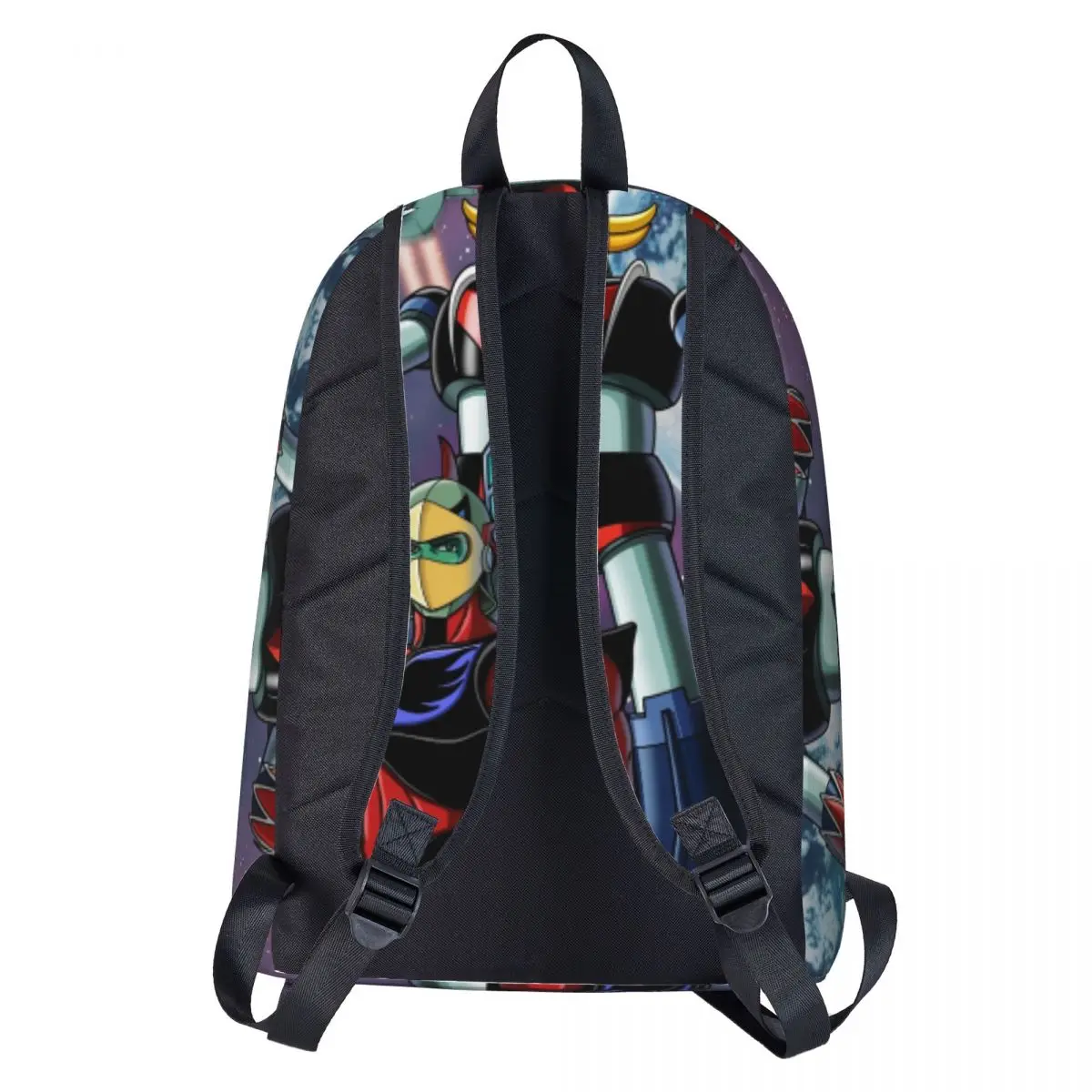 Ufo R-Robots G-Grendizers Backpack Goldorak Anime Manga Hiking Backpacks Women Custom Durable High School Bags Stylish Rucksack