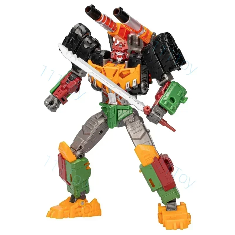 In Stock Takara Tomy Transformers Legacy Evolution Voyager Comic Universe Bludgeon Anime Figure Robot Action Figure Gifts Hobbie