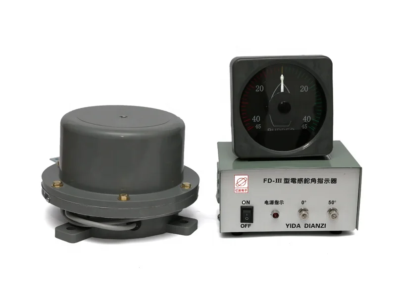 مجموعة كاملة من جهاز استقبال مؤشر زاوية الدفة البحرية Matsutec Marine FD-3 (توجيه هيدروليكي) #4