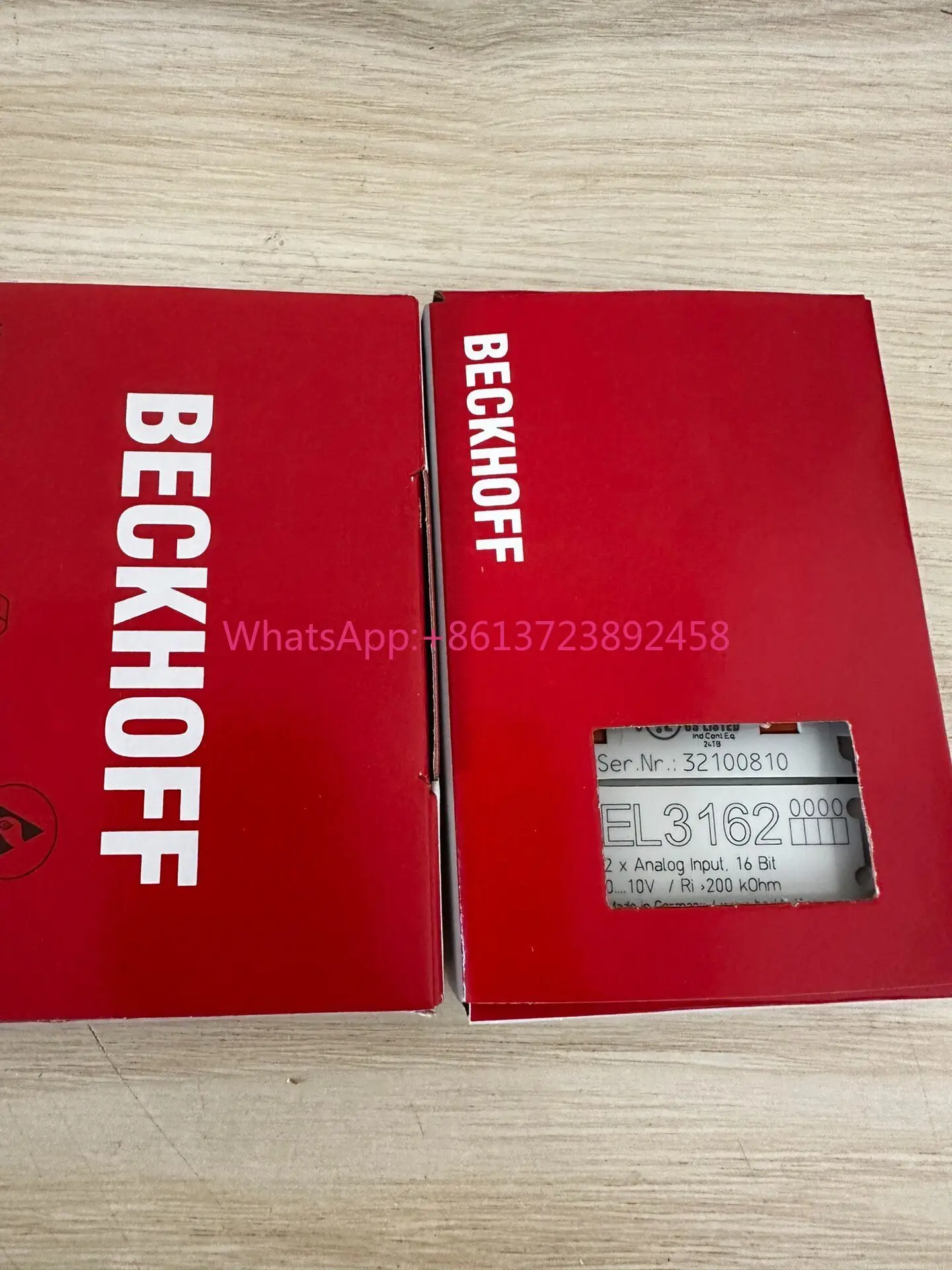 

Beckhoff module EL3162 brand new and original high quality