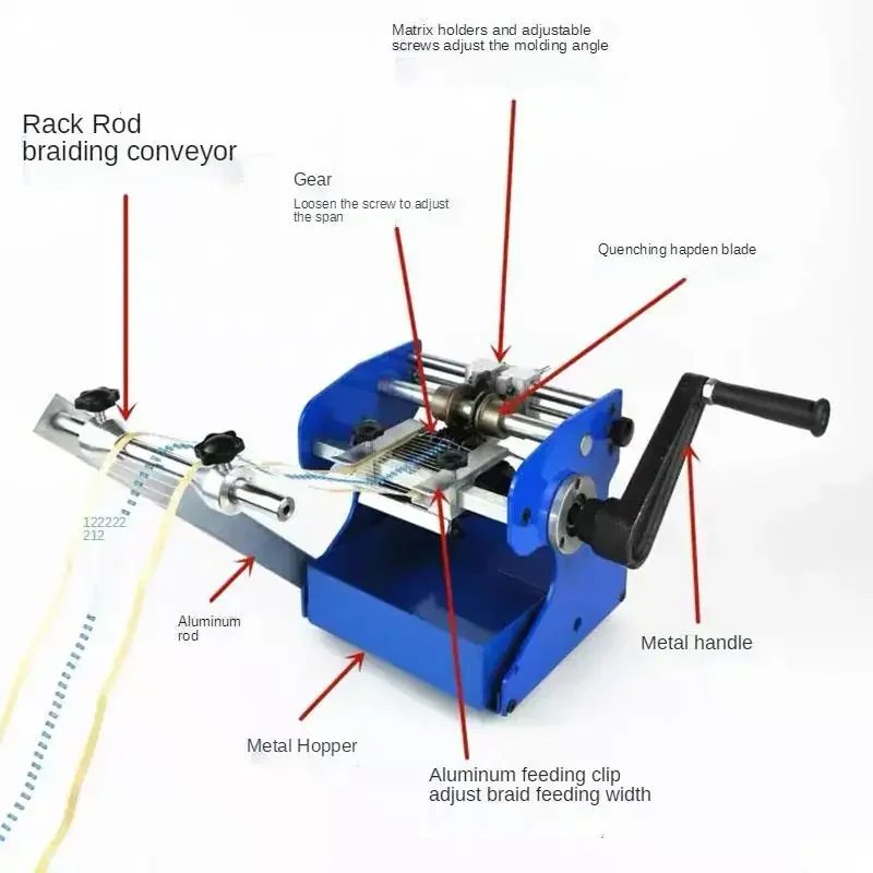 U/F Type Resistor Axial Lead Bend Cut & Form Machine Resistance Forming U/F Molding Machine