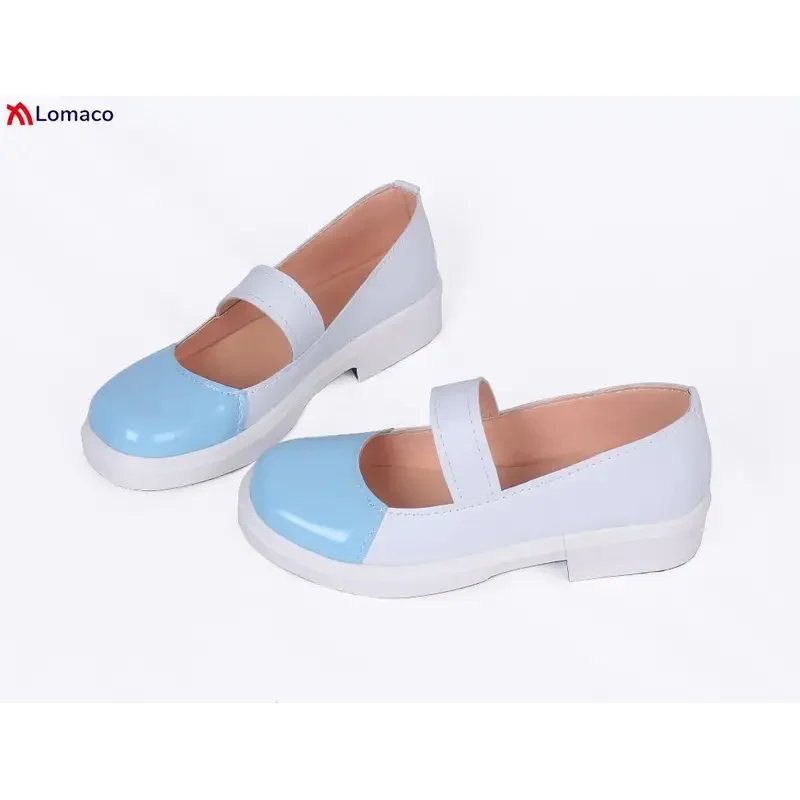 qq34Game DDLC دوكي الأدب نادي تأثيري سايوري يوري ناتسوكي زي مدرسي أحذية مخصصة أي حجم