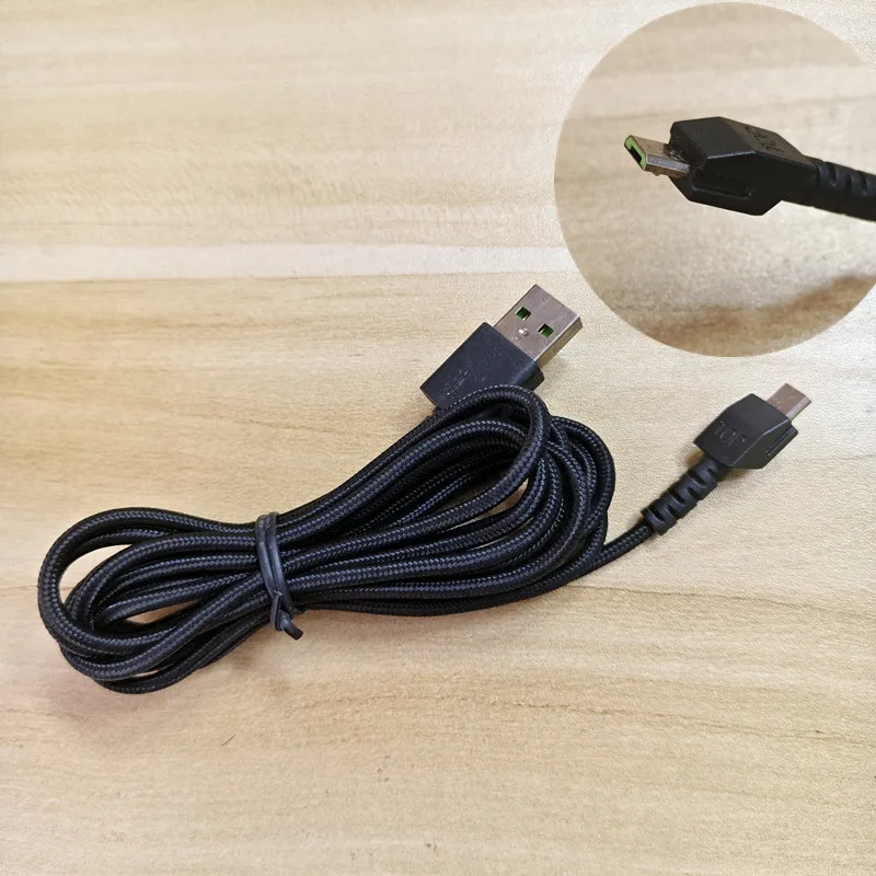 Micro-USB Cable Line for Razer Mamba Wireless/Mamba hyperflux Wireless Mouse