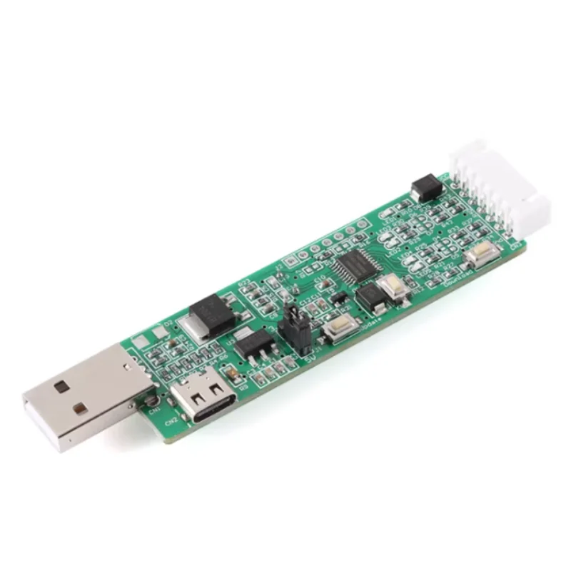 5pcs Original Genuine USB to Dual Serial Port STC8H-V1.0 USB to 2-Port Serial Module Core STC8H8K64U