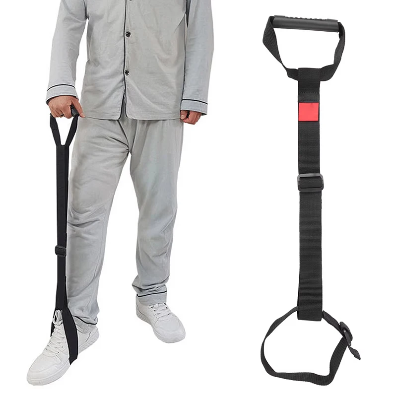 1pcs Leg Lifter Mobility Tool Leg Lifter Strap Safety Nylon Assistant Leg Lifter Mobility Aid For Elderly Disability Pediatrics