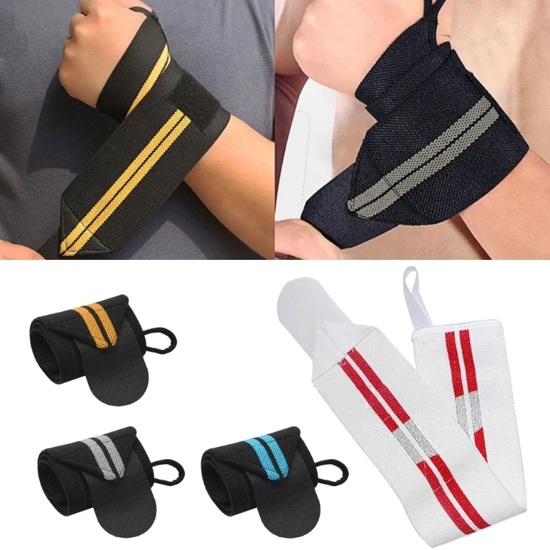 F1FD Wrist Support Brace Hand Wrist Support Wristband Adjustable Wrist Wrap Strap Fitness Weightlifting Joint  Relief