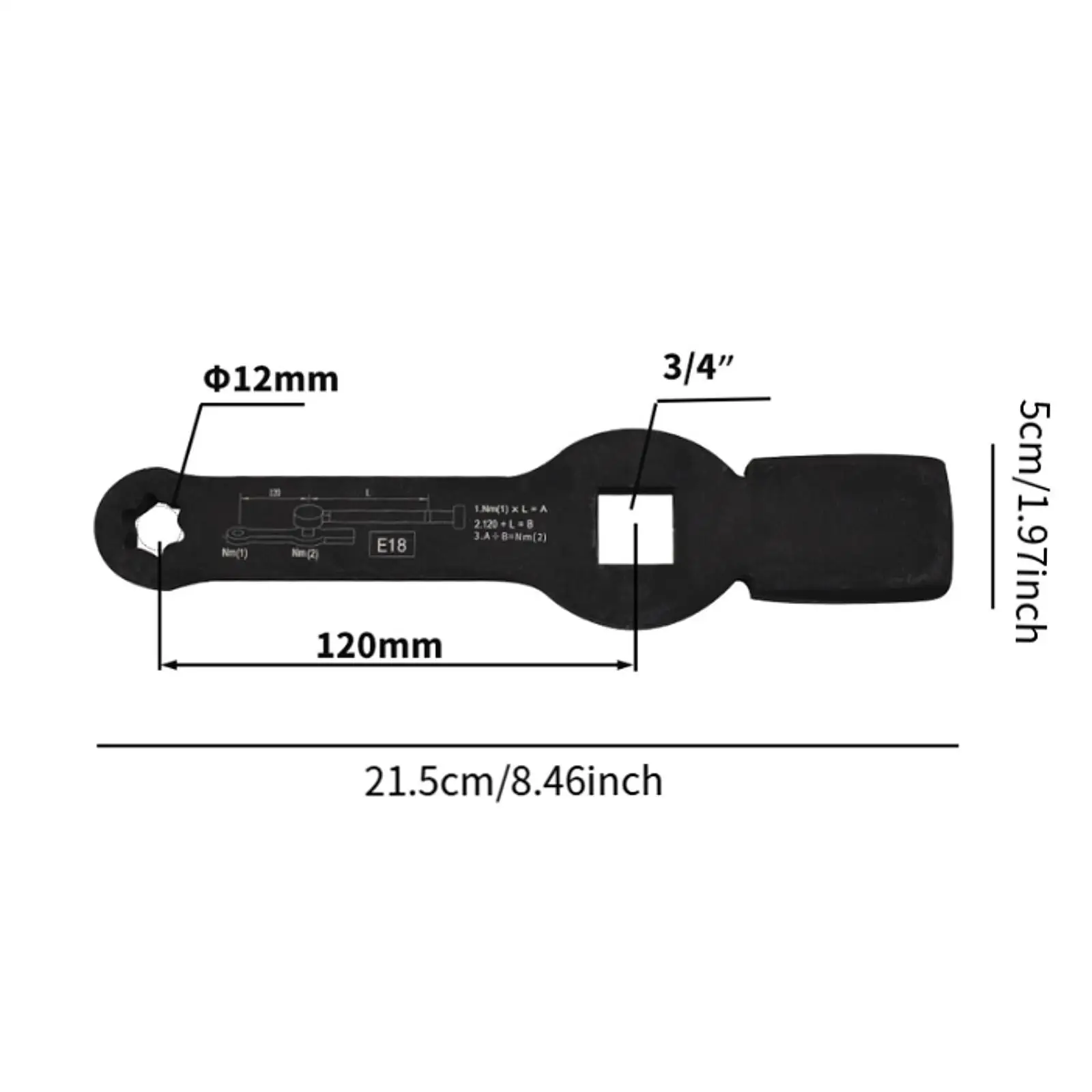 Chave de disco de freio fácil de usar, ferramenta prática e leve para colocar disco de freio