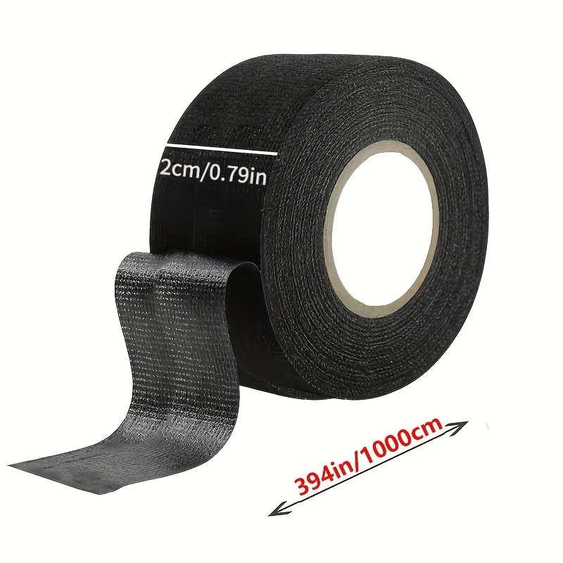 2PCS Heavy duty strong adhesive tape, suitable for automotive wiring harnesses, vehicle maintenance, and motor maintenance