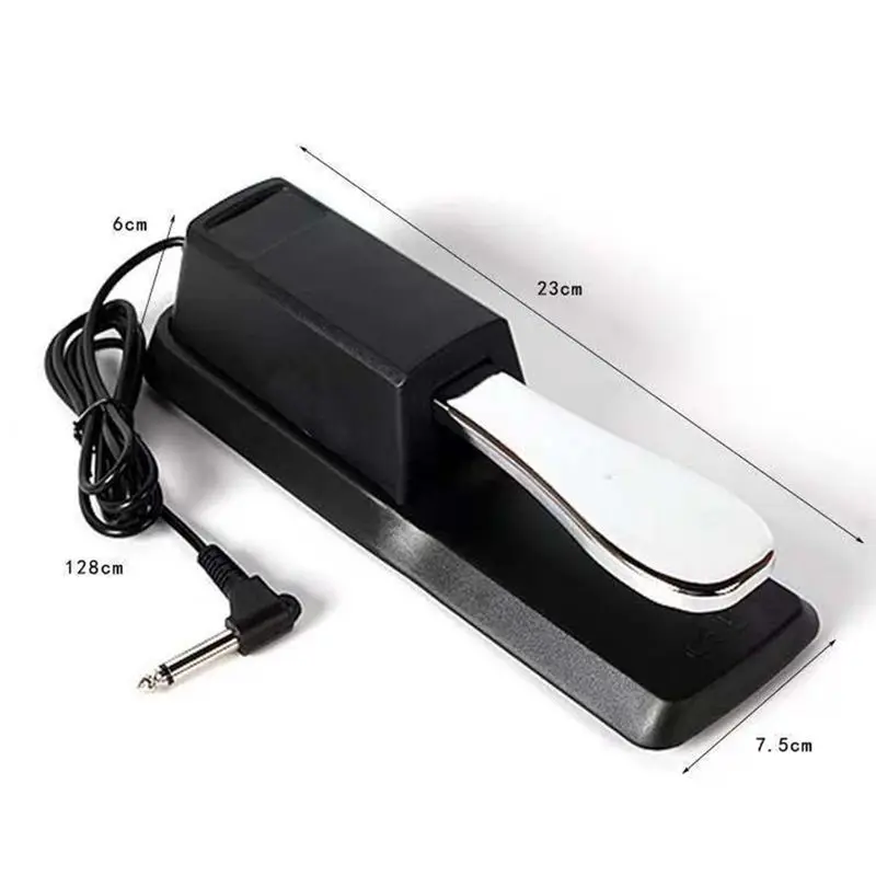 الموضة ~ دواسة استمرارية البيانو مُركِّب البيانو الكهربائي ملحقات أدوات الدواسة العالمية