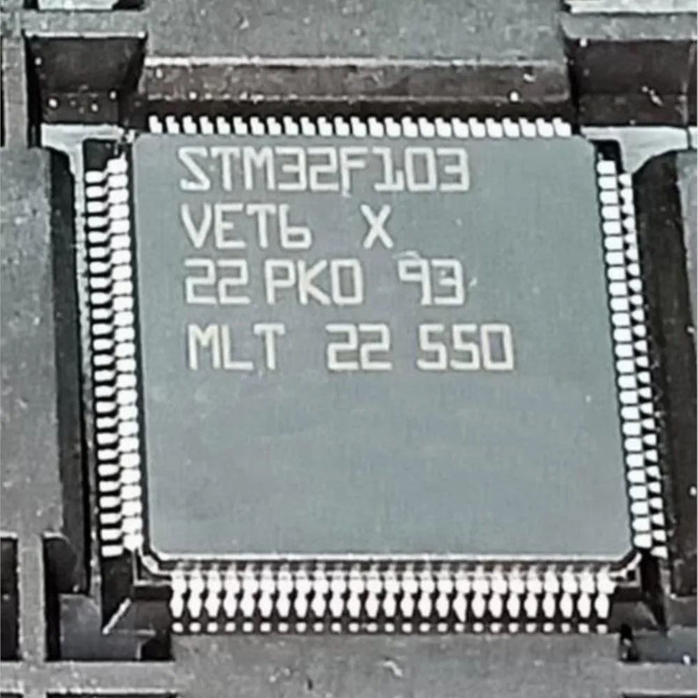 STM32F103  VET6   STM32F103   LQFP100    (Product quantity: 5 pieces)