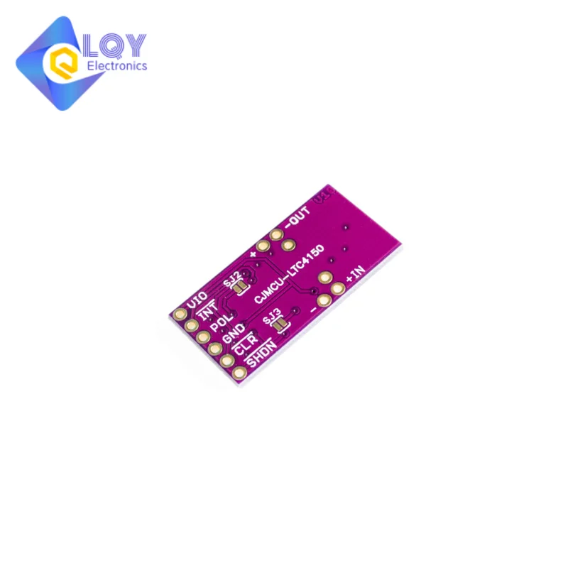 LTC4150 Coulomb Counter violence battery charge current detection Sensor detection Module