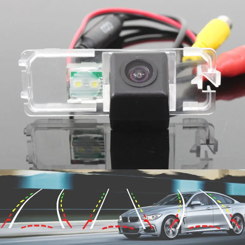 

Car Intelligent Dynamic Trajectory Rear view Camera FOR SEAT Ibiza / Leon / Leon4 / Exeo / Exeo ST / Toledo Car Parking Camera