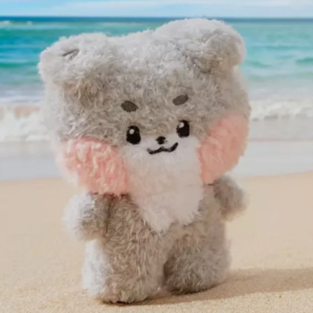 Kpop ZB1 Puppe 17CM Füllung PP Baumwolle Weiche Kurze Plüsch Spielzeug ZERONI Cartoon Niedlichen Hund Katze Kaninchen Puppe Schlüsselbund ZEROBASEONE Fans Geschenk