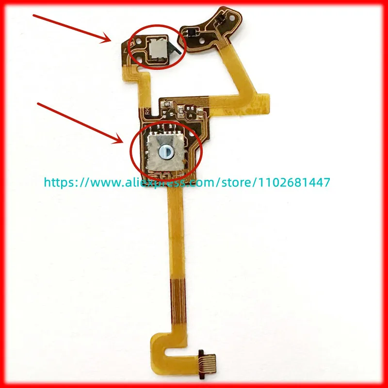 

NEW Hinge LCD Flex Cable For Sony NEX6 NEX-6 NEX-6Y NEX-6L Top Cover Switch Button Flex Cable camera Repair Parts