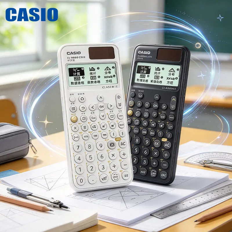 Casio FX-999CN CW/991CN CW DJ-120D DS-2B Fast Response Scientific Calculator - Built-in Various Types of Functions and Constants