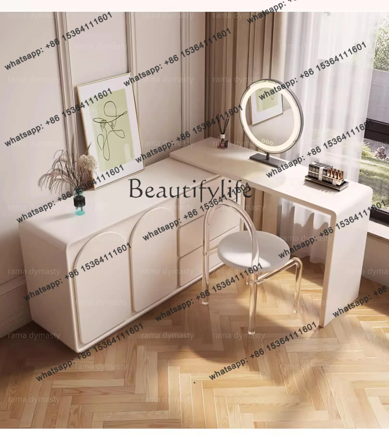 

Modern And Stylish Dressing Table Bed End Dressing Table Free Combination Master Bedroom Dressing Table