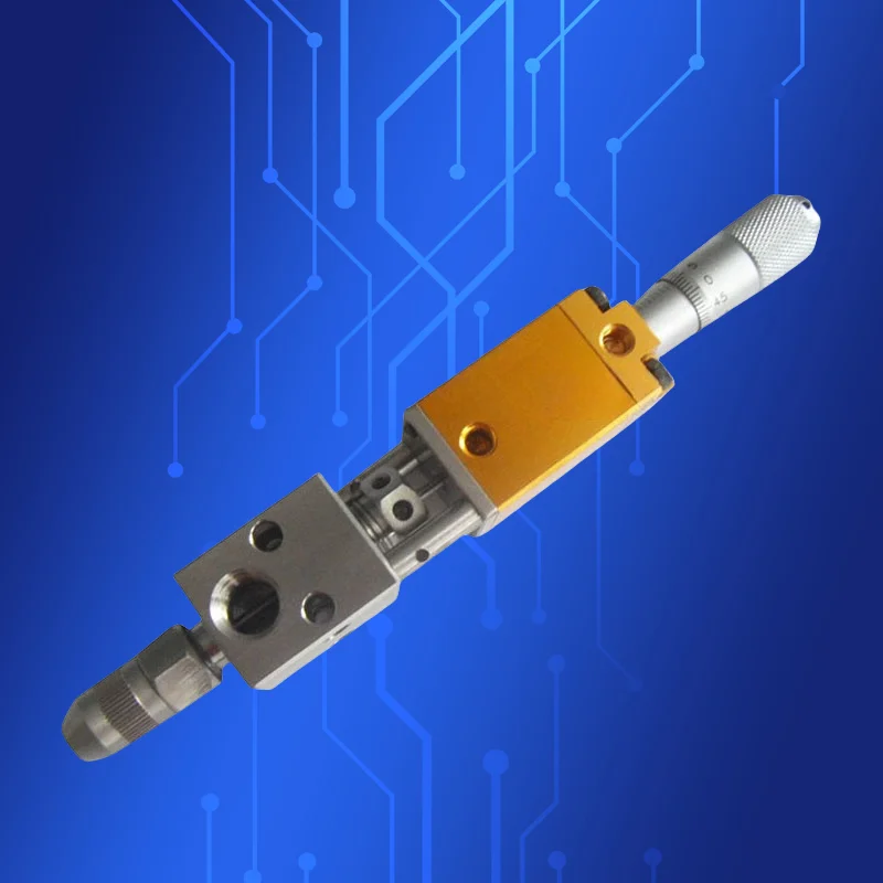 

Прецизионный пневматический дозирующий клапан | Безгольная насадка для защиты от засоров с нулевым капельным уплотнением