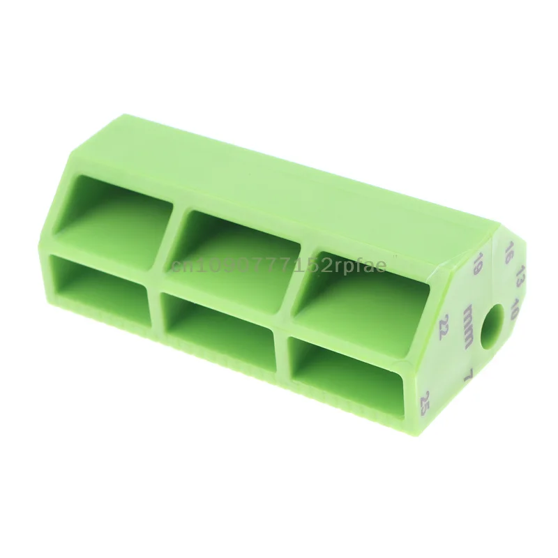 เครื่องมือเขียนเส้นขนานหลายขนาด 6/10/12/16/18/20 มม. สำหรับงานไม้ ตู้เสื้อผ้า งานช่างไม้ ทำจากพลาสติก ABS