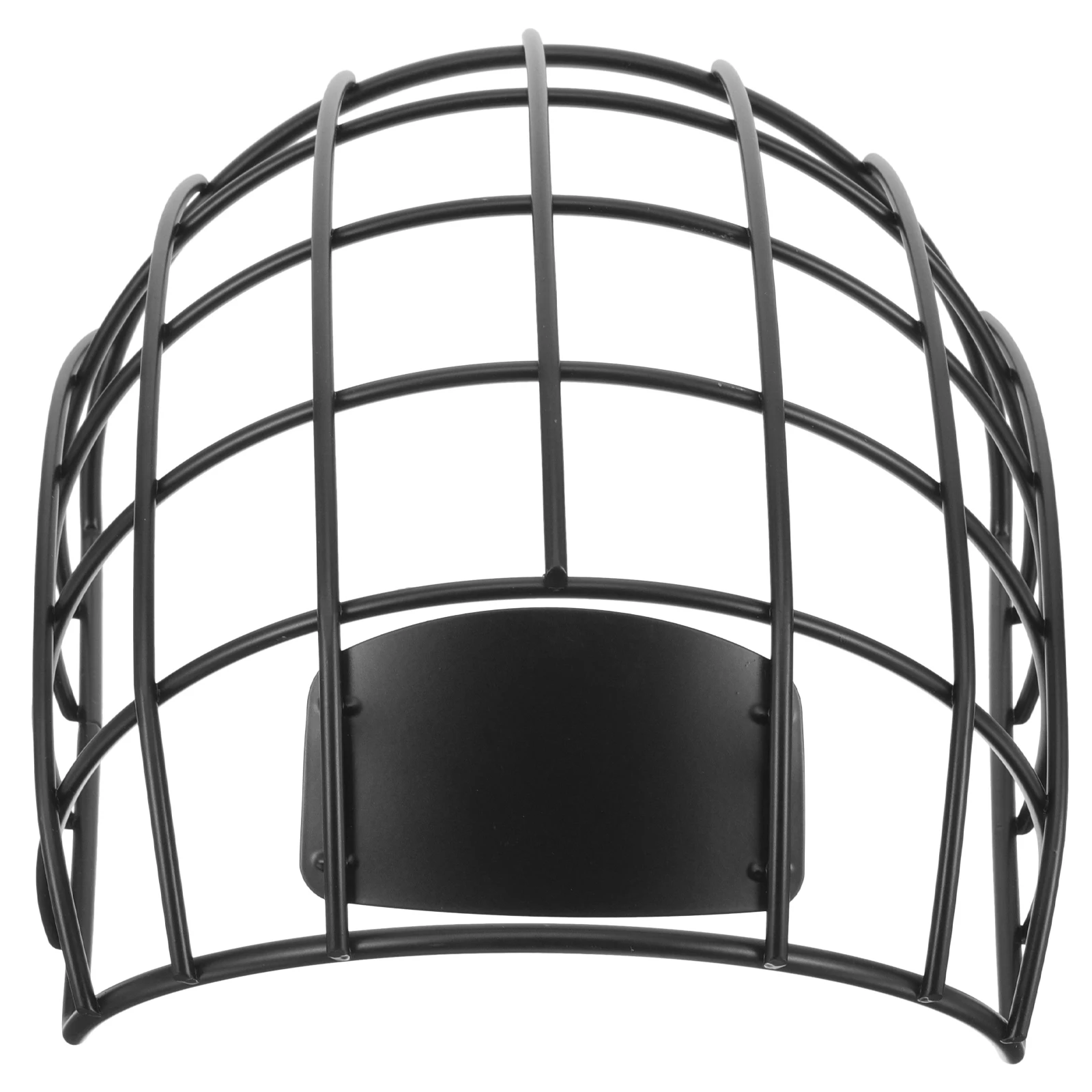 

Multi Functional Metal Head Mask Softball Guard Titanium Alloy Durable Protection Sports Face Mask Reusable Comfortable Outdoor