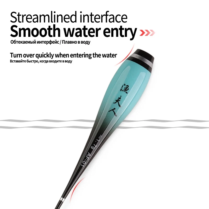 3 قطعة نانو تعويم الجسم تعويم القدم + 3 قطعة أنابيب + 1 خطاف حقيبة + 1 تعويم الراحة مضيئة العوامة لا الذيل لا CR425 بطارية أدوات الصيد معالجة