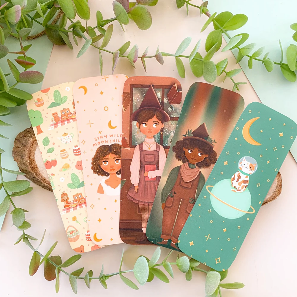Gestalten Sie Ihre eigenen Lesezeichen mit Foto, Anime, Cartoon, Papier-Logo und Eckdruck für Bücher, Hochzeiten, Lesezubehör, Schreibwaren und Schulbedarf. – Detail 13