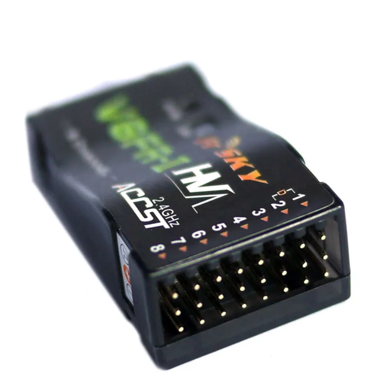 FrSky V8FR-II HV 2.4GHz 8Channels ACCST Receiver Compatible with all FrSky modules V8_mode / D_mode