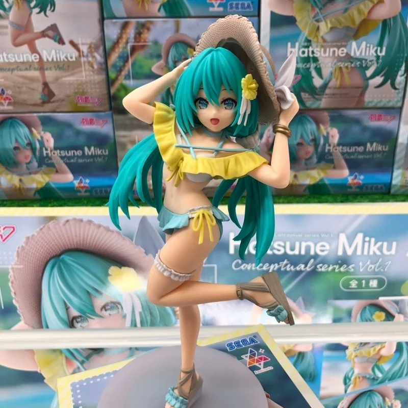 الأصلي سيجا لوميناستا هاتسون ميكو المفهومية سلسلة المجلد 1 أنيمي الشخصيات الطرفية تحصيل نموذج لعبة الحلي الزخرفية