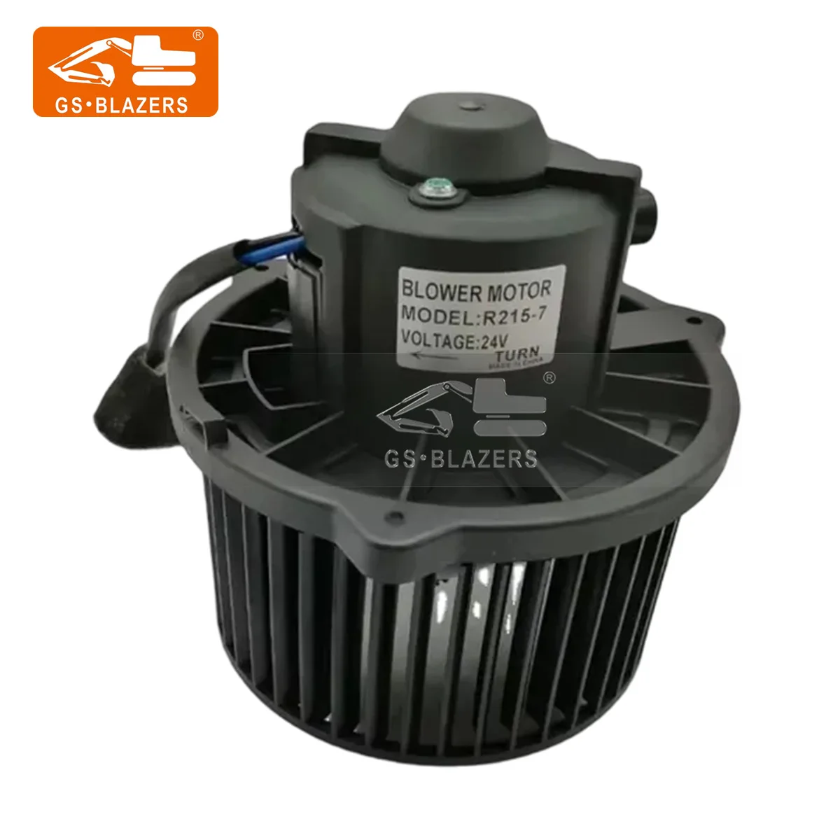 For R210LC-7 R200-7 Excavator Heater Blower Motor 11NB-00051