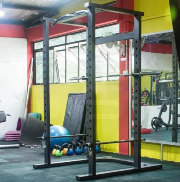 Cage de puissance à usage Commercial, équipement de sport, de gymnastique, de Fitness, Machine de musculation en acier, support de Squat électrique CN
