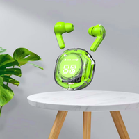 NEW T8 TWS Wireless Earphone Bluetooth 5.3 Headphones Sport Gaming Headsets Noise Reduction Earbuds Bass Touch Control for phone