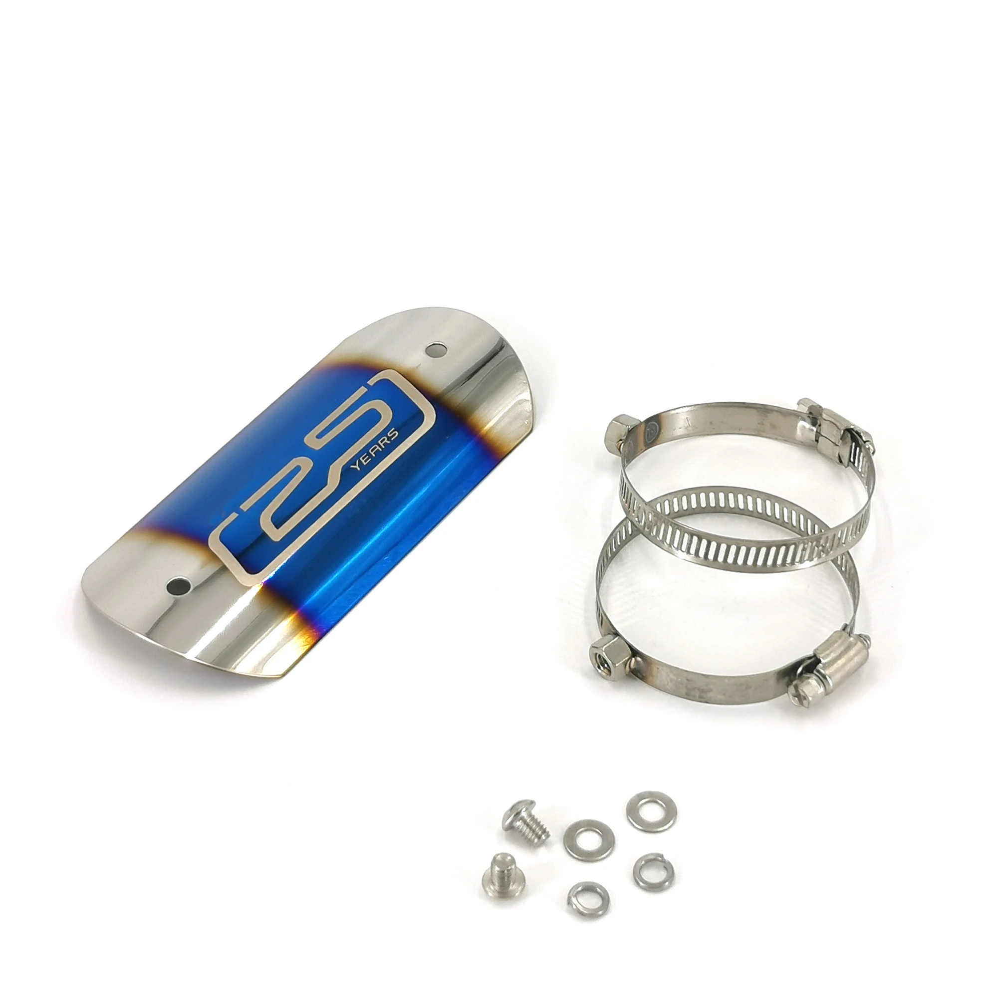 Motorrad Auspuffrohr Schutz Schalldämpfer Hitzeschild Abdeckung Escape Moto Kappe für Honda Yamaha Kawasaki Suzuki Benelli Ducati BMW