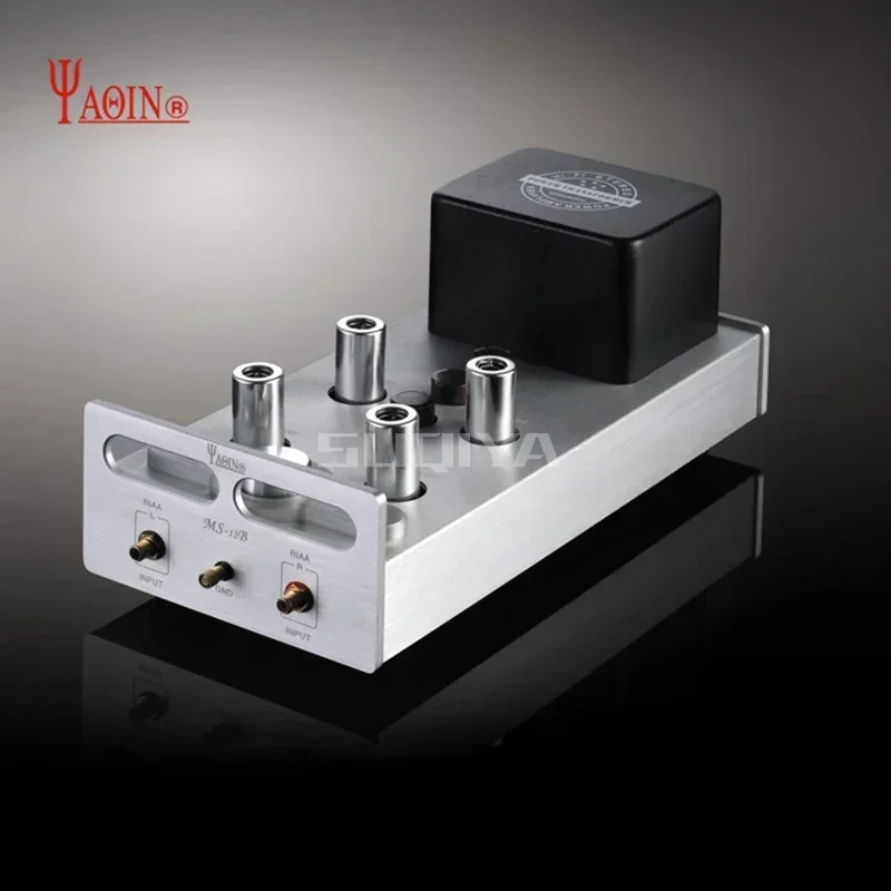 

SUQIYA-Yaqin MS-12B Tube Pre-stage Vinyl Disc MM Phono Amplifier HiFi Fever Pure Sound Quality Tube Amplifier