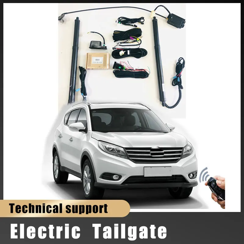 For Dongfeng 580  Control of the TrunkDrive Car Lifter Automatic Opening Rear Door Power Gate Kit