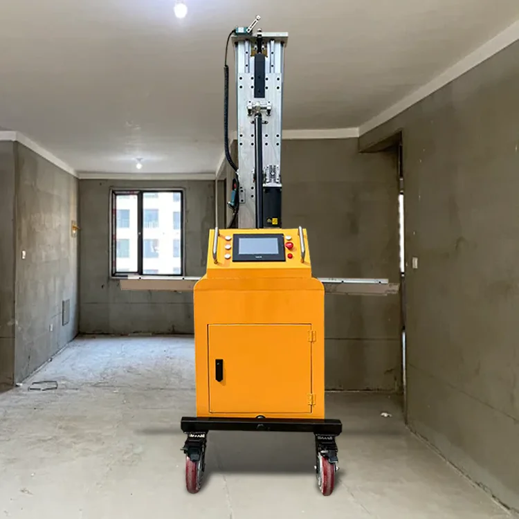 Automatic electric wall plaster, high-efficiency wall plaster, cement mortar