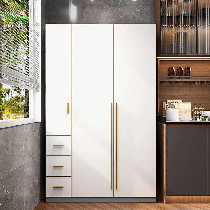 Household Multi-Functional Kitchen Storage Cabinet Nordic Wine Cabinet Can Be Customized