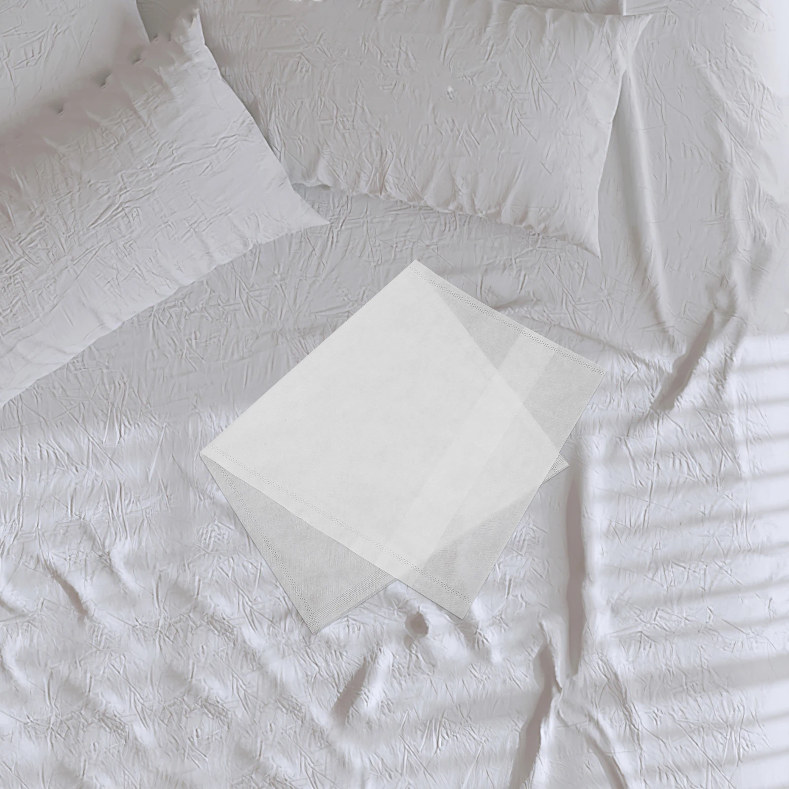 

20pcs Disposable Non-Woven Replacement Pillowcase Thickened Breathable Protectors Travel Hotel Spa Lightweight Cases Bulk