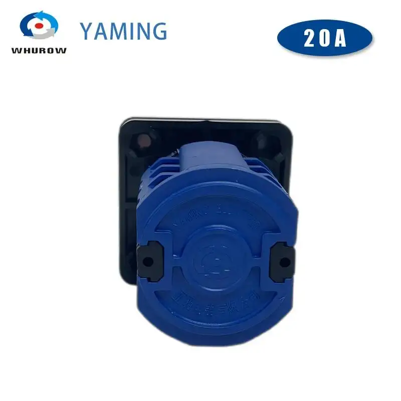 rotary cam switch  LW26-20A Manufacturer 3 Poles Main Switch Manual Transfer Electronic Components Rotate Selector 0-3 Positions