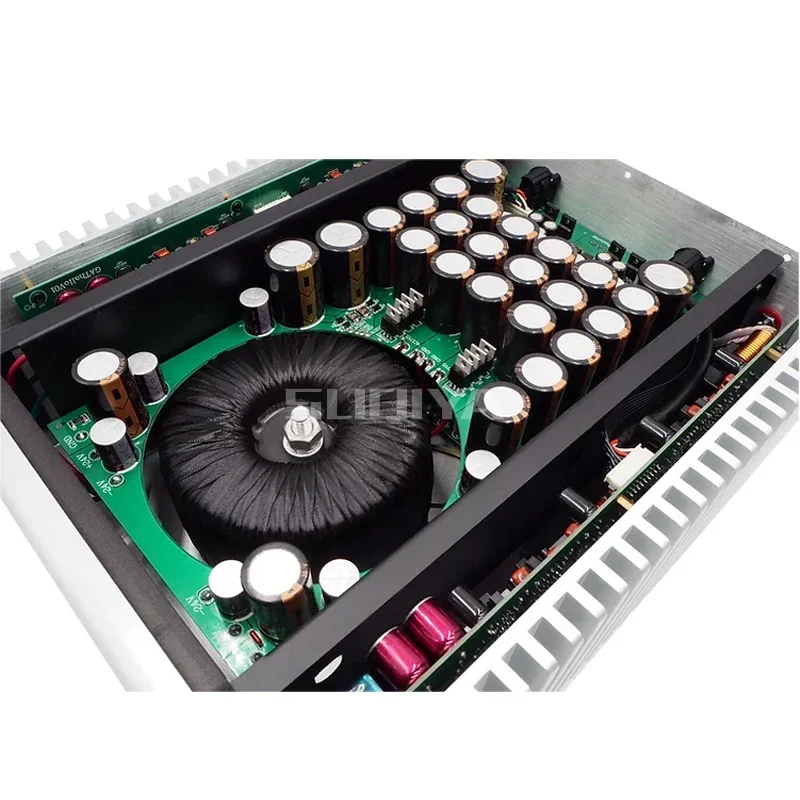 SUQIYA-THALLO Fully Balanced High Power Post-stage High-end Power Amplifier Class AB Fully Discrete Power Amplifier