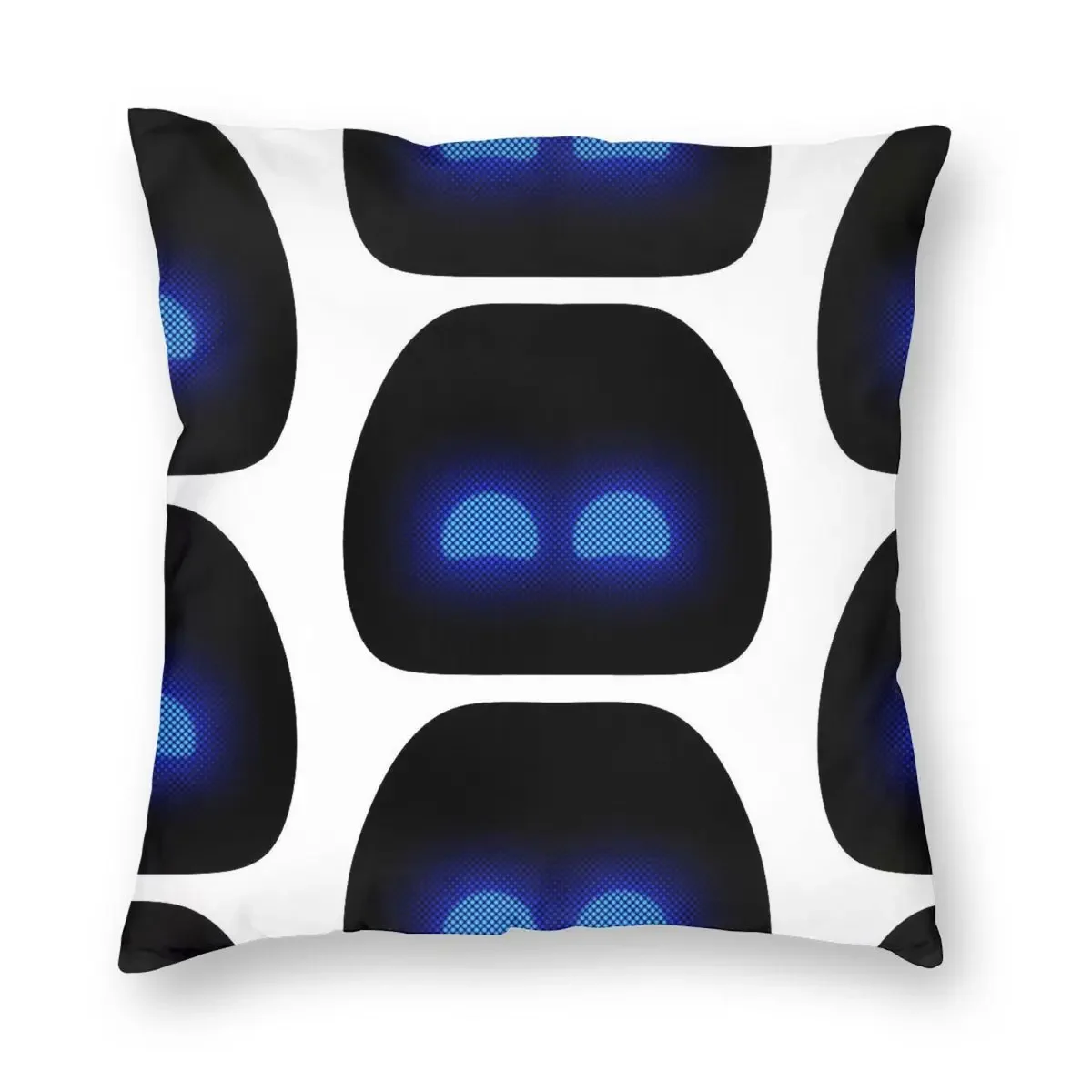 Astro Bot Rescue Mission Astrobot Square Pillowcase Polyester Linen Velvet Creative Zip Decor Room Cushion Cover 18